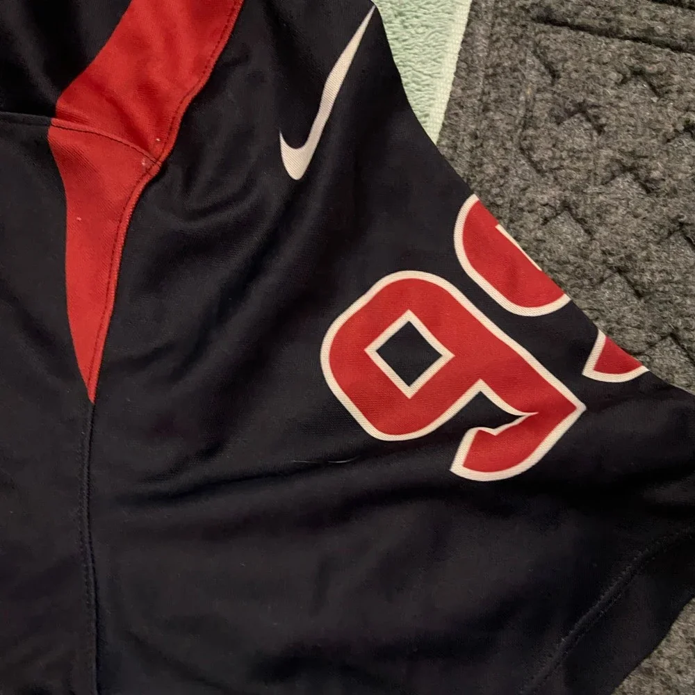 (SOLD) Nike Dri-Fit Houston Texans Color Rush #99 JJ Watt Jersey - Picture 4 of 10